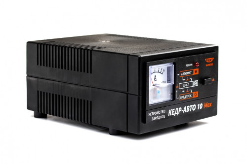 Зарядное у-во "Кедр-Авто" 10 Max 6-12V 10A для свинцово-кислотных АКБ