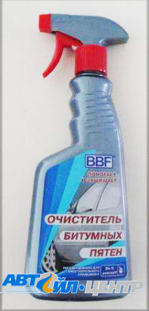 BBF Очиститель битумных пятен 500 мл (триггер-спрей) (12 в уп)