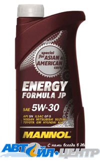 MANNOL Energy Formula JP 5W30 синт 1л (20 в уп)