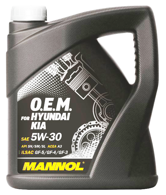 MANNOL O.E.M. for HYUNDAI KIA 5W30 синт 1л (20 в уп) !!!