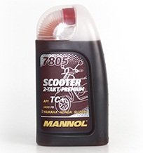 MANNOL 2-ТАКТ Premium Scooter д/скутеров синт 1л (7805) (20 в уп) $$$