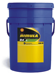 SHELL Rimula R4 X 15W40 20л мин