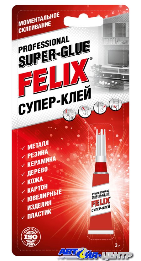 FELIX Супер-клей (12 в уп)