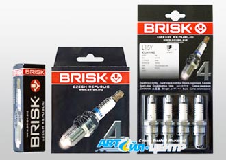 свечи BRISK-CLassic N17 ГАЗ-402 Чехия (блистер) (60 в уп)