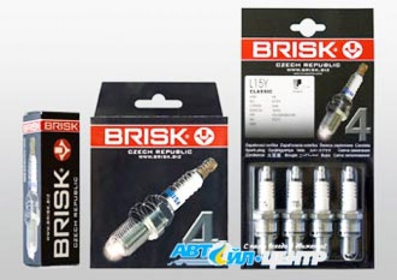 свечи BRISK-Silver NR15S 1-электрод Чехия /к-т/ (60 в уп)