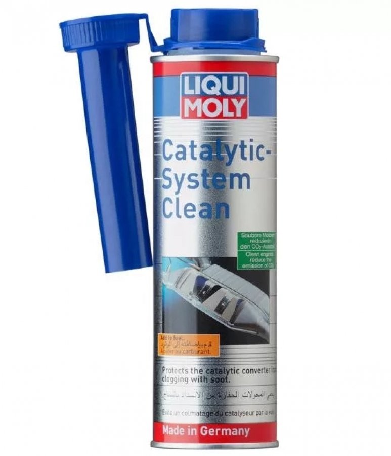 LM Очиститель катализатора Catalytic-System Clean 0,3л (7110)