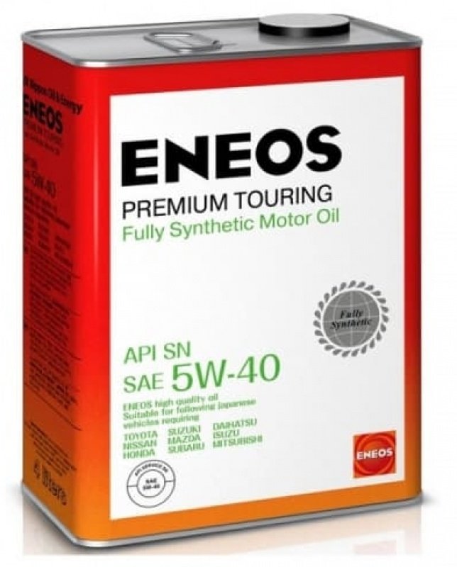 ENEOS Premium TOURING SN 5W40 синт 4л (6 в уп)
