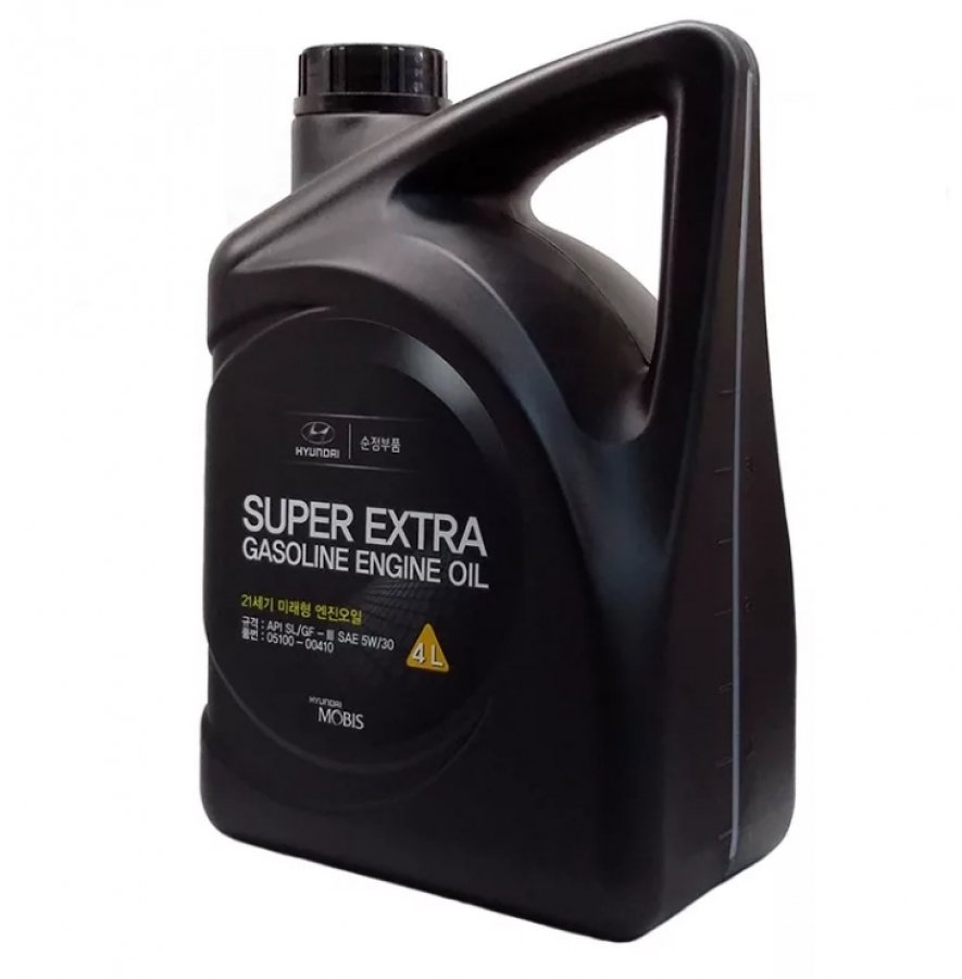 HYUNDAI Super Extra Gasoline 5W30 4л (4 в уп)
