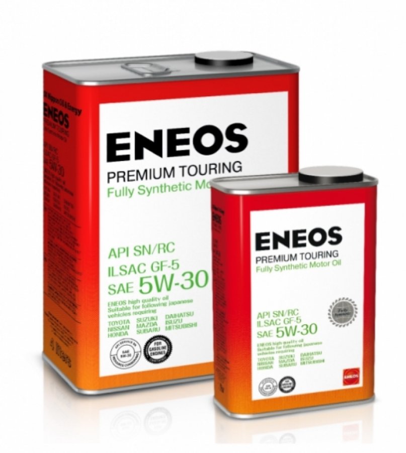 ENEOS Premium TOURING SN 5W30 синт 4л+1л АКЦИЯ (6 в уп)