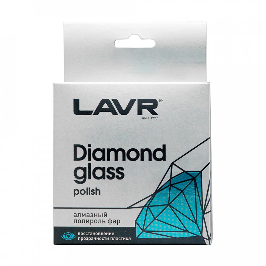 LAVR 1432 Алмазный полироль фар 20мл (20 в уп)