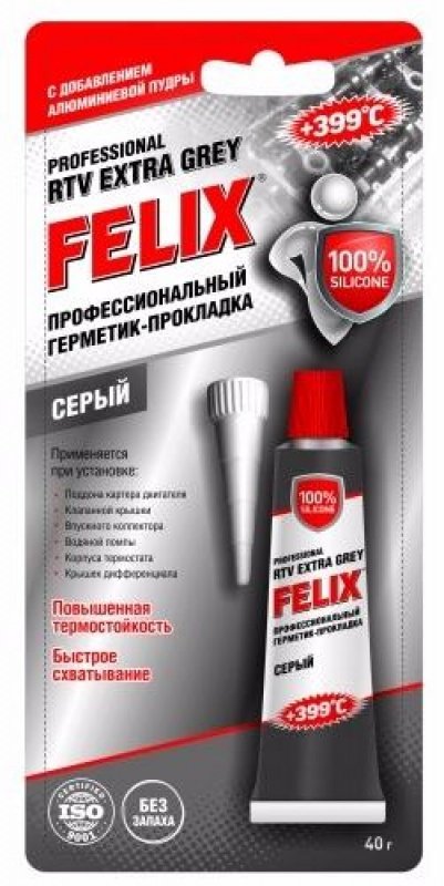 FELIX Герметик-прокладка (серый) 40г (12 в уп)