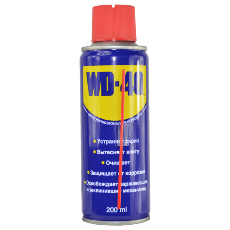 Смазка WD-40 200 мл (36 в уп)
