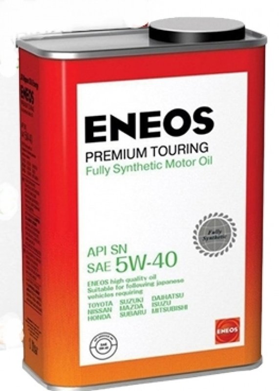ENEOS Premium TOURING SN 5W40 синт 1л (20 в уп)