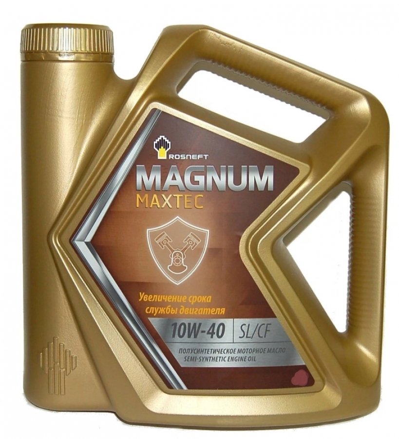 Роснефть Magnum Maxtec 10W40 п/синт 5л (4 в уп)