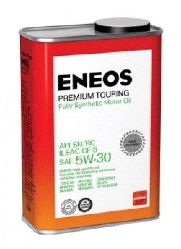 ENEOS Premium TOURING SN 5W30 синт 1л (12 в уп)