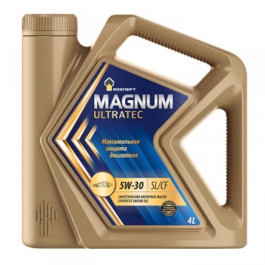Роснефть Magnum Ultratec 5W30 синт 4л (4 в уп)