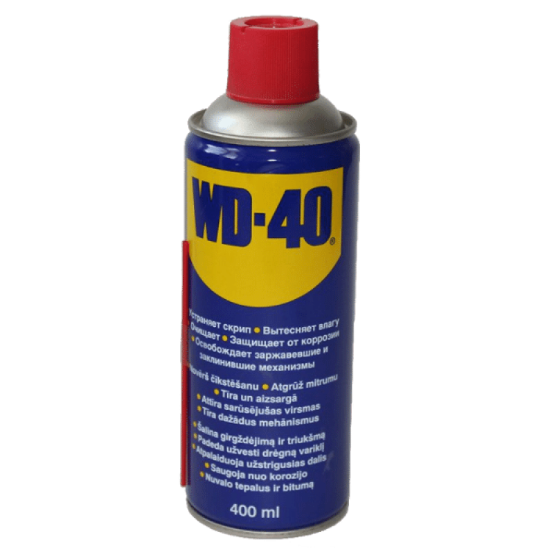 Смазка WD-40 400 мл (24 в уп)