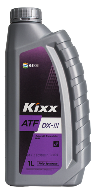 KIXX ATF DX-III синт 1л (12 в уп)