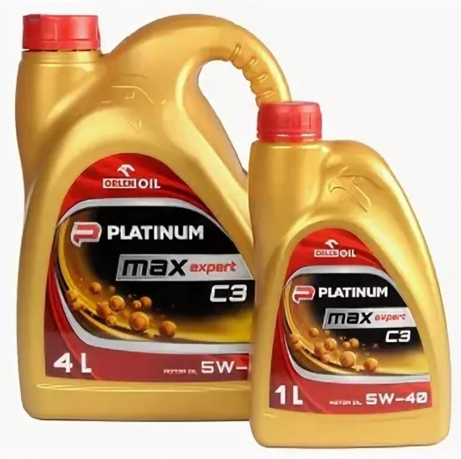 ORLEN OIL Platinum Maxexpert C3 5W40 синт 4+1л АКЦИЯ