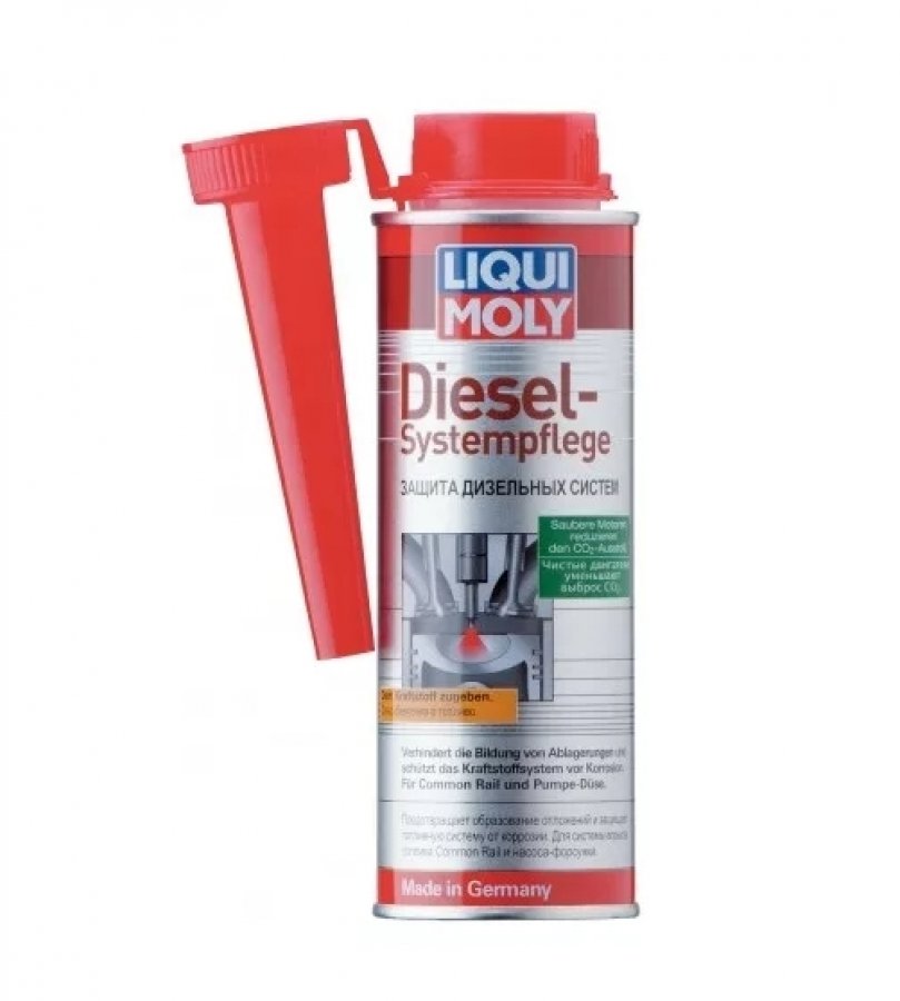 LM Защита дизельных систем Diesel Systempflege 0,25л (7506)