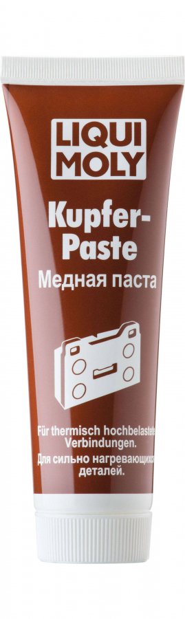 LM Медная паста Kupfer-Paste 0,1кг (7579)