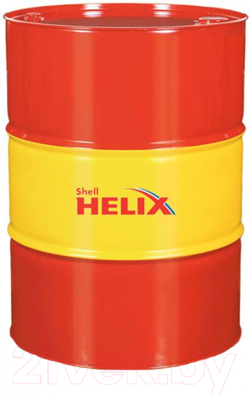 SHELL HELIX HX7 5W40 55л п/с (синий)