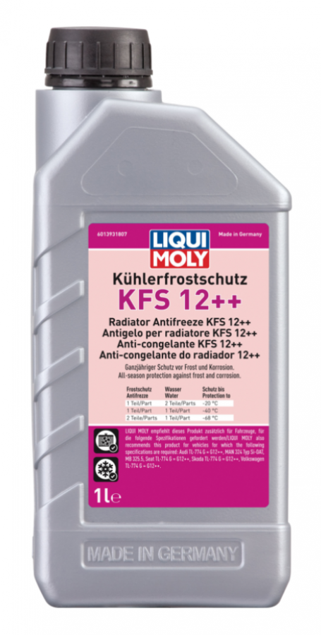 LM Антифриз-концентрат Kuhlerfrostschutz KFS 12++ 1л (21134)