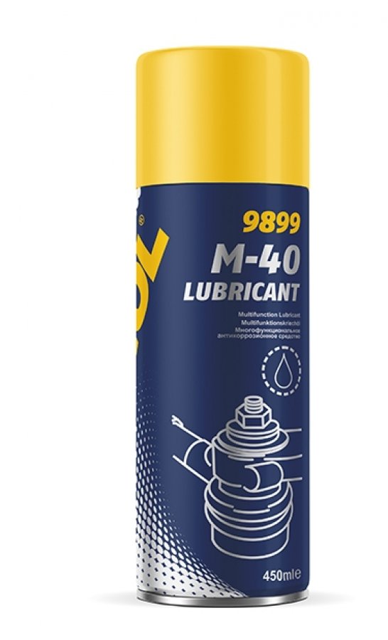 MANNOL Проникающая смазка/M-40 Lubricant (с носиком) 450мл /9899/ (18 в уп)