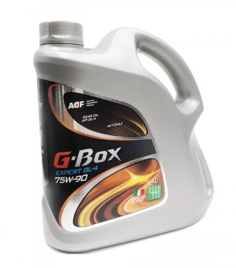 G-Box Expert GL-4 75w90 п/синт 4л (4 в уп)