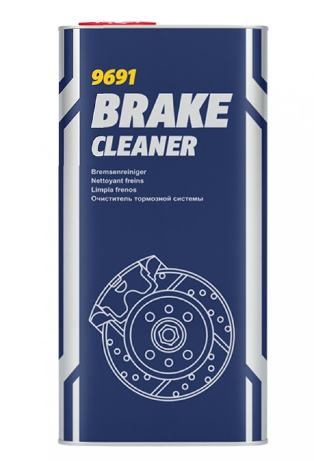 MANNOL Очиститель тормозов/SCT-Brake Cleaner 450мл (9692) (24 в уп)