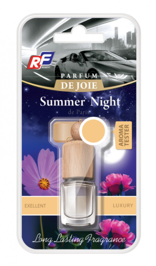 Ароматизатор RUSEFF PARFUM DE JOIE Summer Night подвесной /27330N/ (12 в уп)