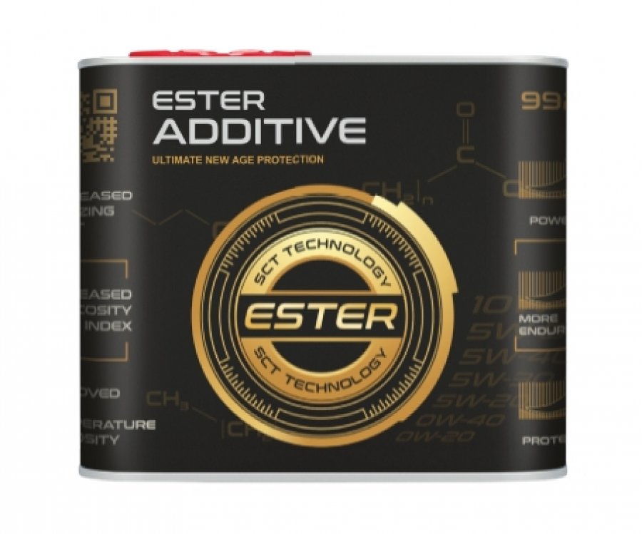 MANNOL Присадка для масла на основе эстеров/Ester Additive 500мл /9929/ (24 в уп)