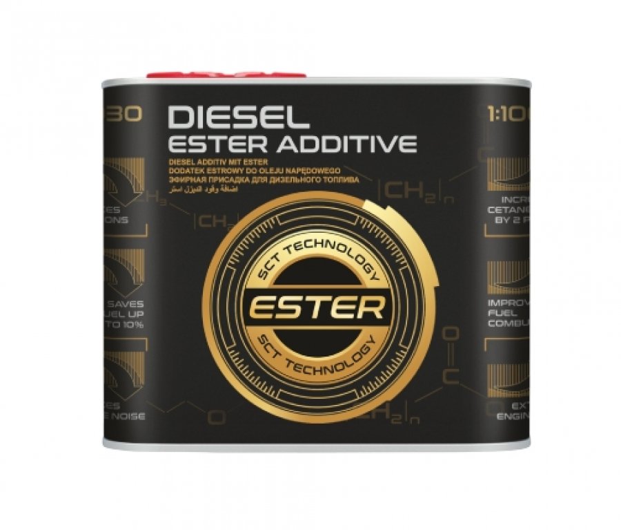 MANNOL Присадка для всех видов дизельного топлива/Diesel Ester Additive 1л /9930/ (20 в уп)