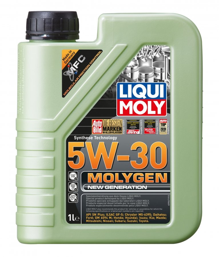 LM Molygen New Generation 5W30 HC-синт 1л /9041/ (6 в уп)