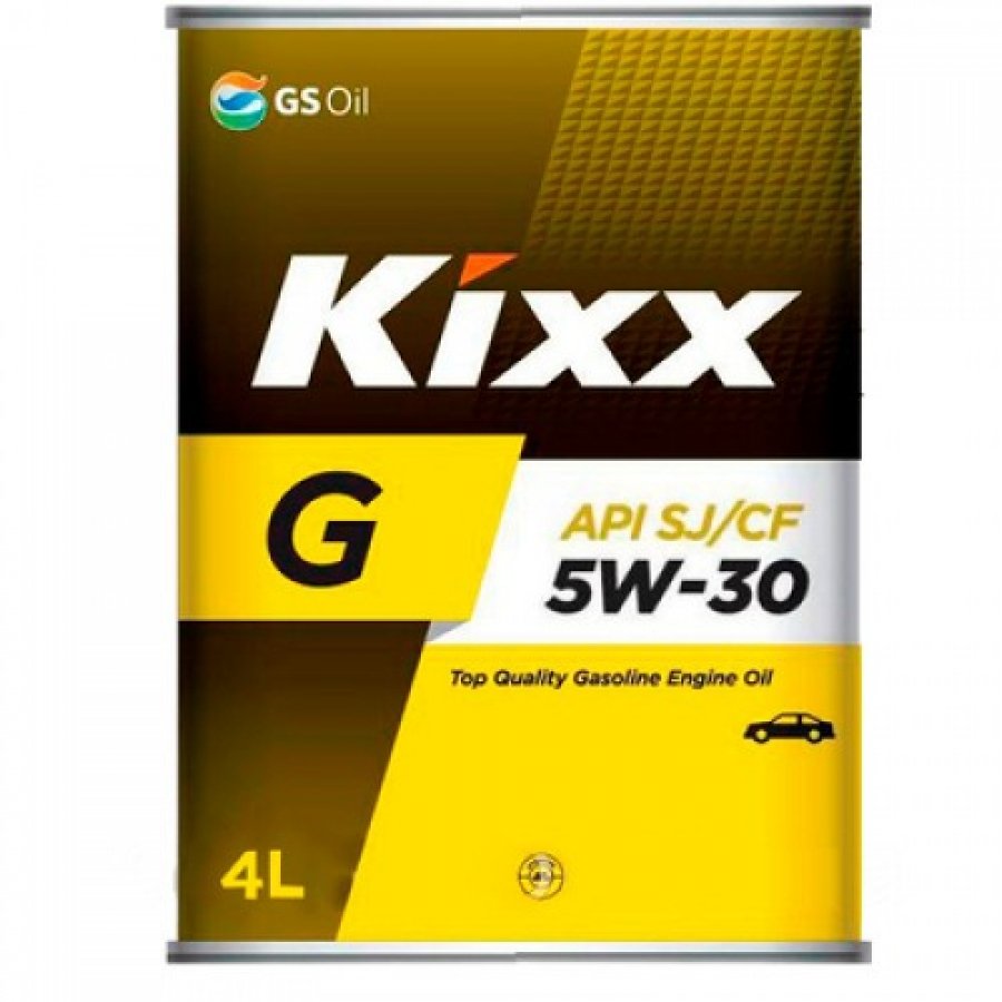 KIXX G SJ 5W30 (Gold) п/синт 4л (4 в уп)