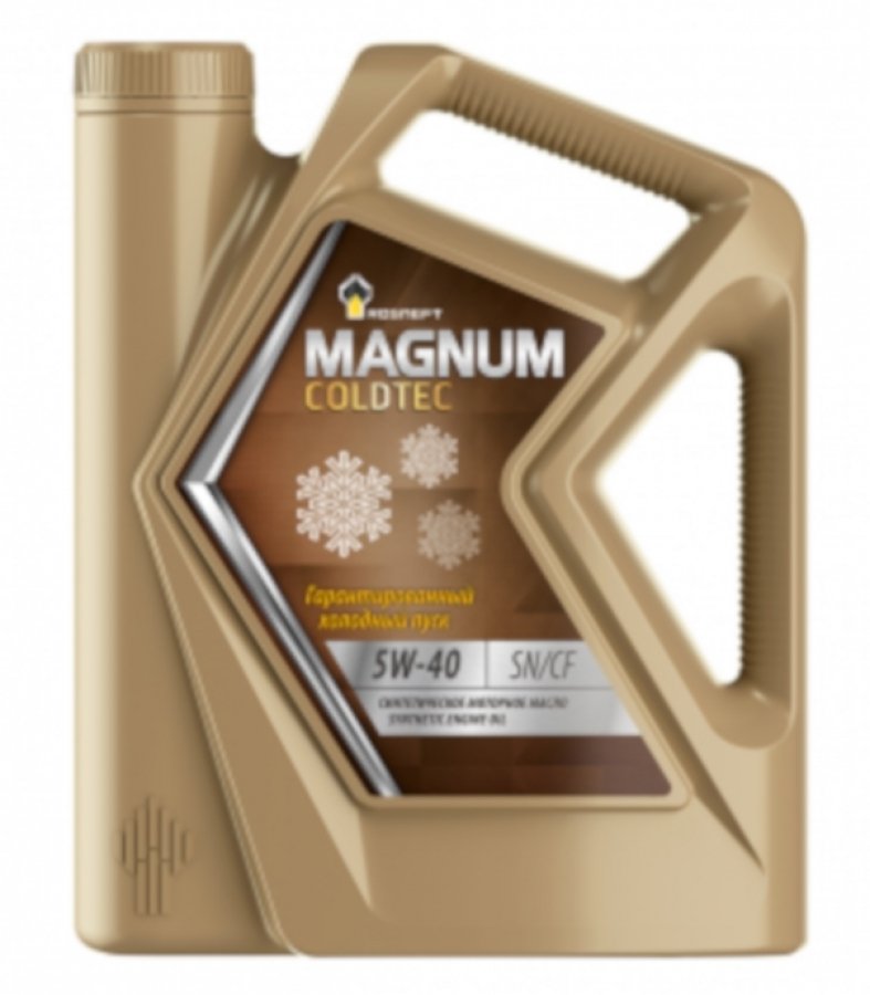 Роснефть Magnum Goldtec 5W40 синт 5л (4 в уп)