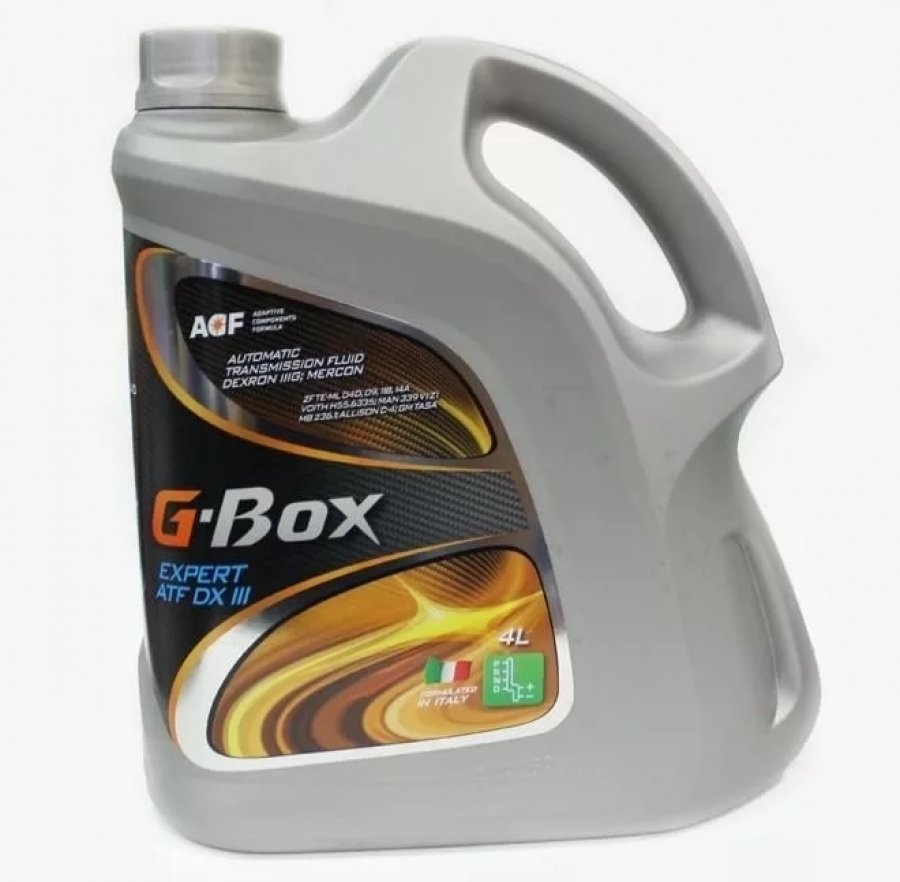G-Box Expert ATF DX III 4л (4 в уп)
