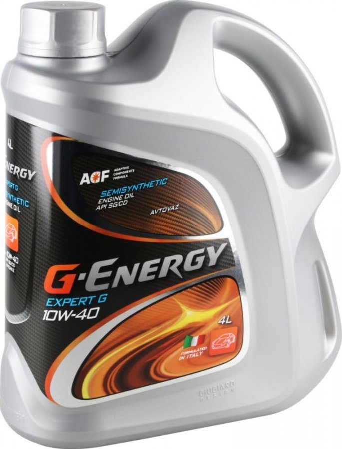 G-Energy Expert G 10w40 п/синт 4л (4 в уп)