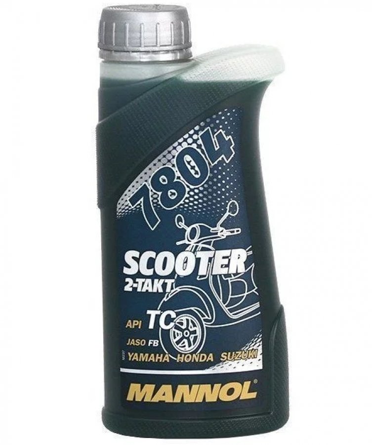 MANNOL 2-ТАКТ Scooter д/скутеров синт 0,5л (7804) (12 в уп)
