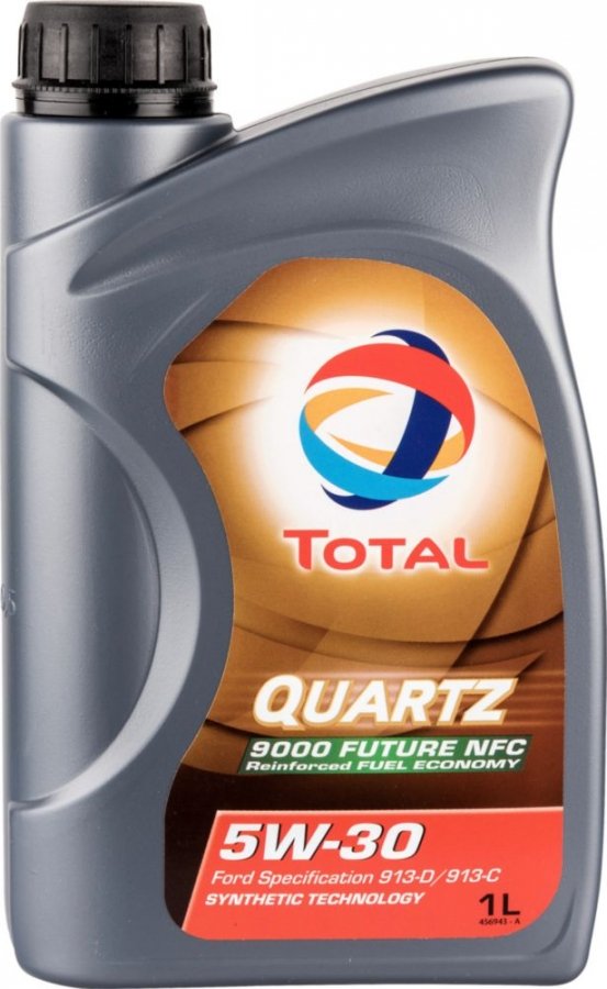 TOTAL QUARTZ 9000 FUTURE NFC 5w30 1л (12 в уп)