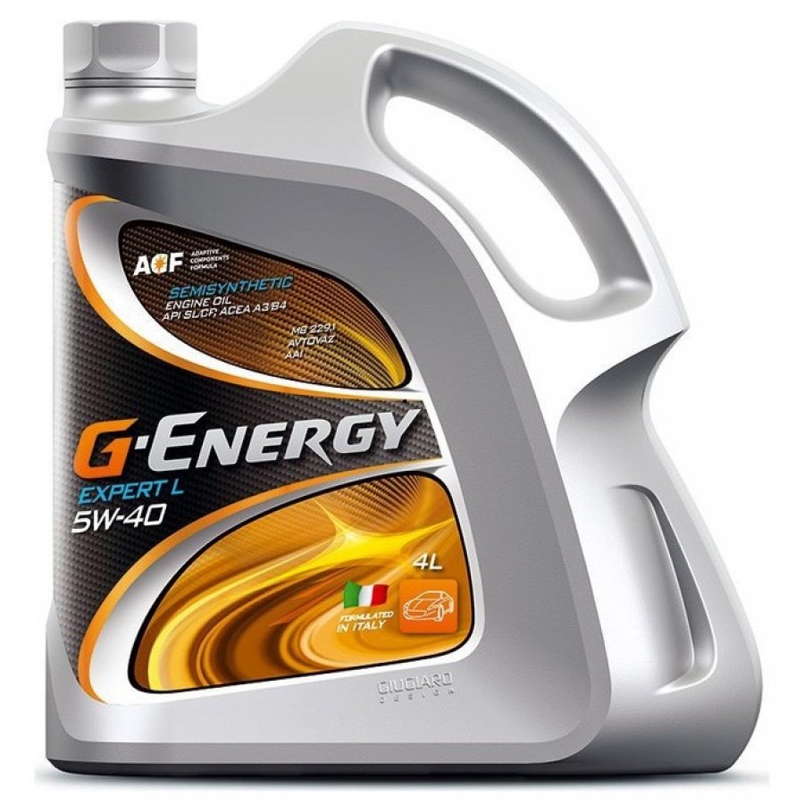 G-Energy Expert L 5w40 п/синт 4л (4 в уп)