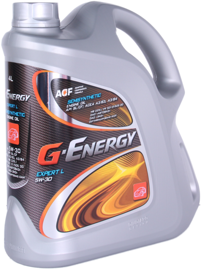 G-Energy Expert L 5w30 п/синт 4л (4 в уп)