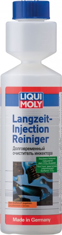 LM Долговрем.очиститель инжектора Langzeit Injection Rein 0,25л (7568)