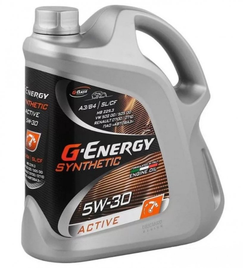G-Energy Synthetic Active 5W30 синт 5л (4 в уп)