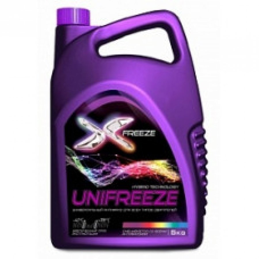 Антифриз Дзерж. - X-Freeze Unifreeze 5кг (4 в уп)