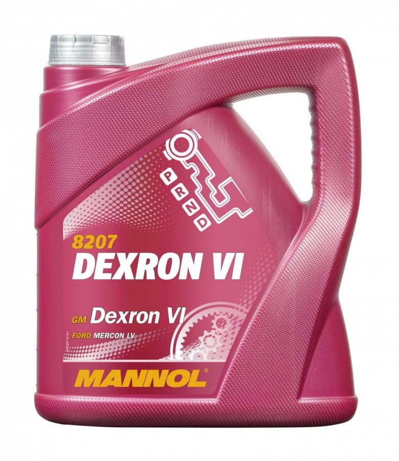 MANNOL ATF DEXRON VI 4л /8207/ (4 в уп)