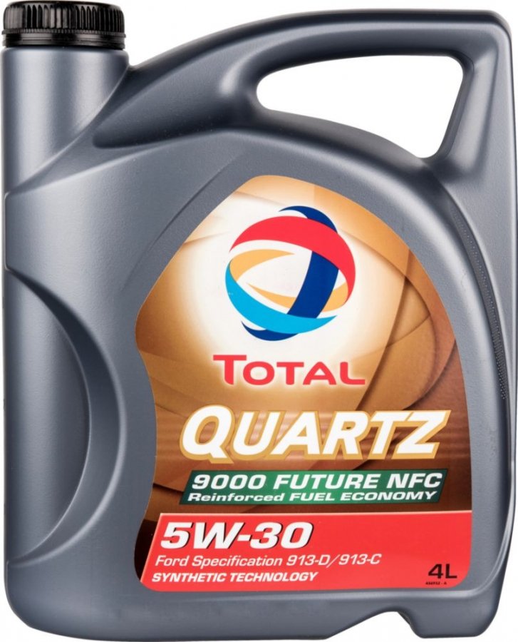 TOTAL QUARTZ 9000 FUTURE NFC 5w30 4л (3 в уп)