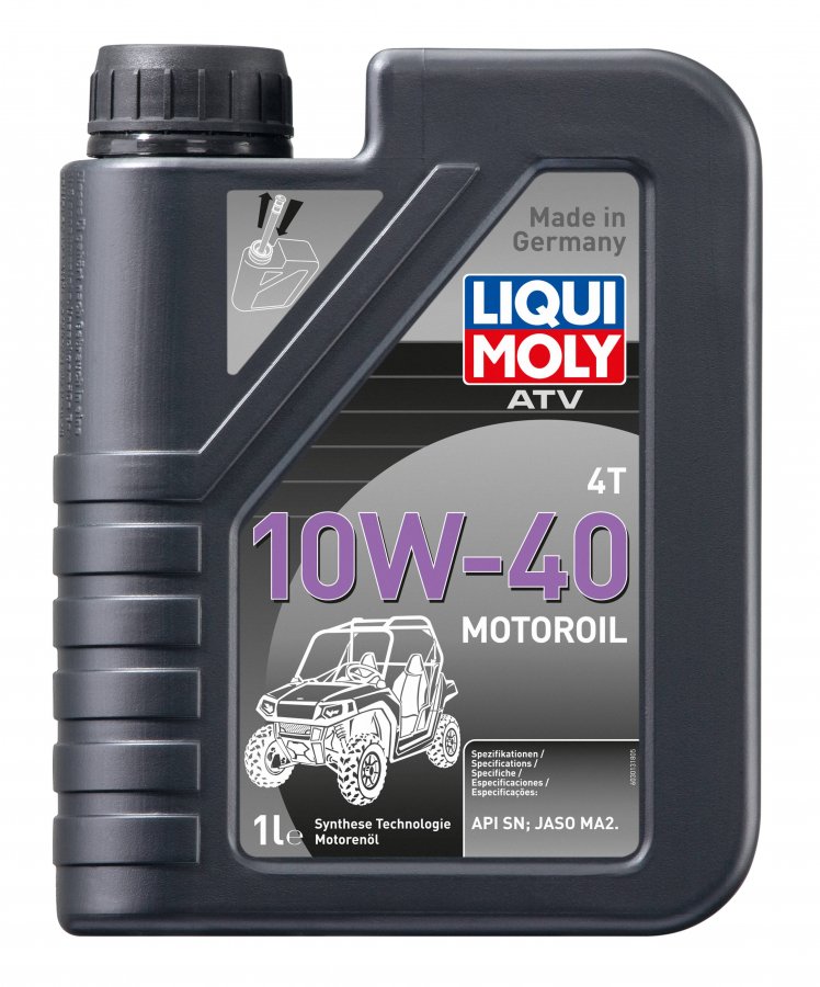 LM Motoroil 4T Offroad ATV д/4-т мотоц. 10W40 SN MA2 HC-синт 1л /7540/