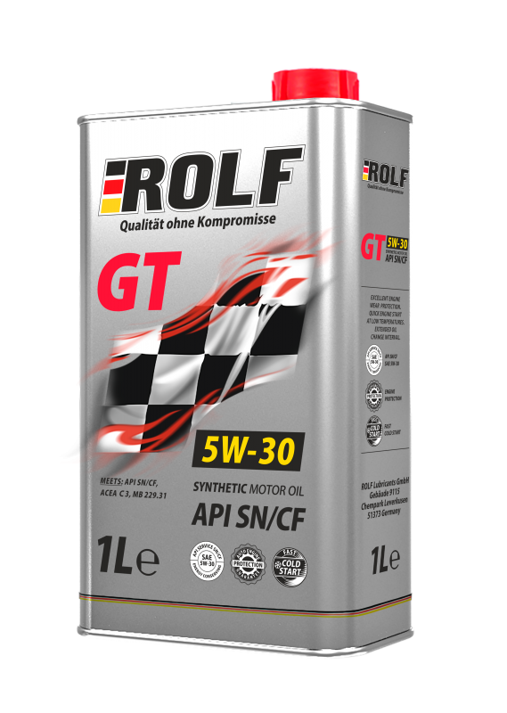 ROLF GT 5W30 SN/CF синт 1л (12 в уп)