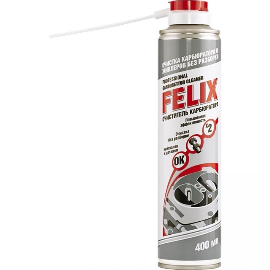 FELIX Очиститель карбюратора 400мл (12 в уп)